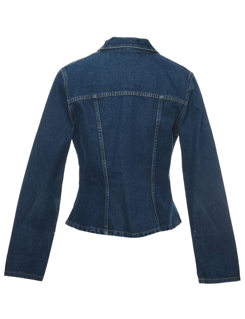 Indigo Denim Jacket - S