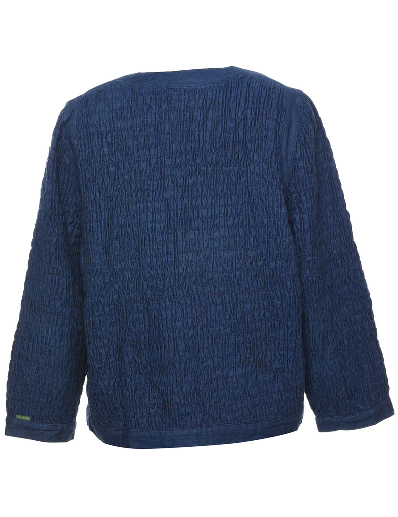Indigo Denim Jacket - L