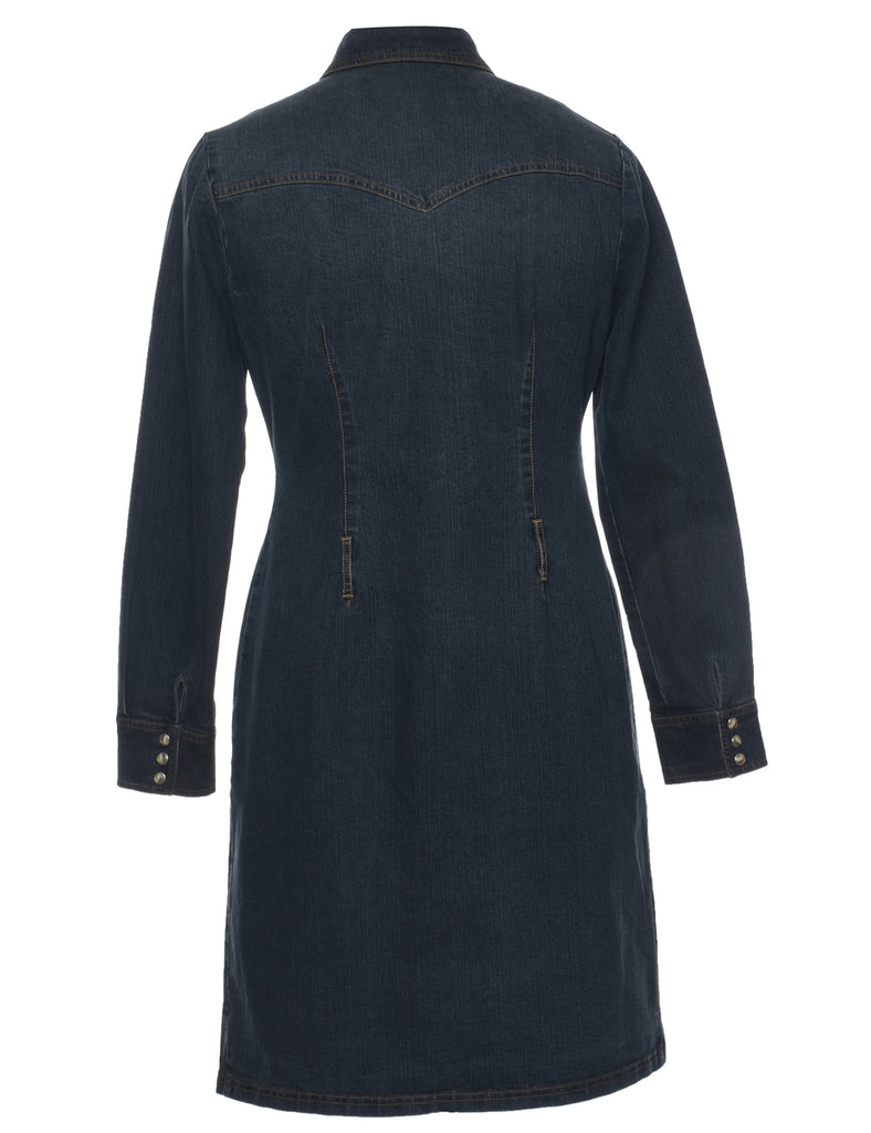 Indigo Denim Jacket - M