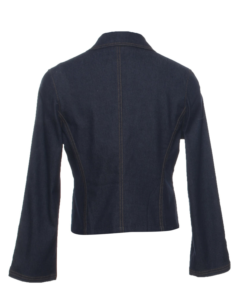 Indigo Denim Jacket - M