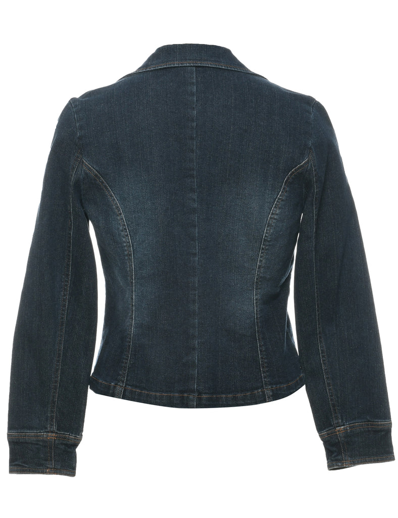Indigo Denim Jacket - S