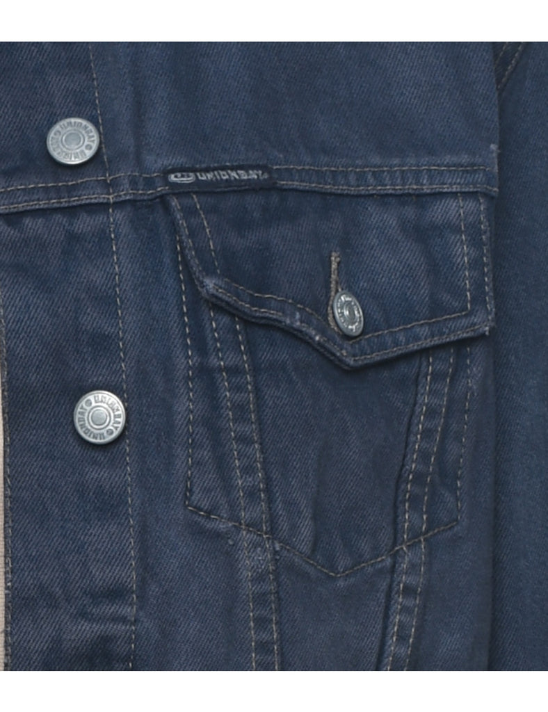 Indigo Denim Jacket - L
