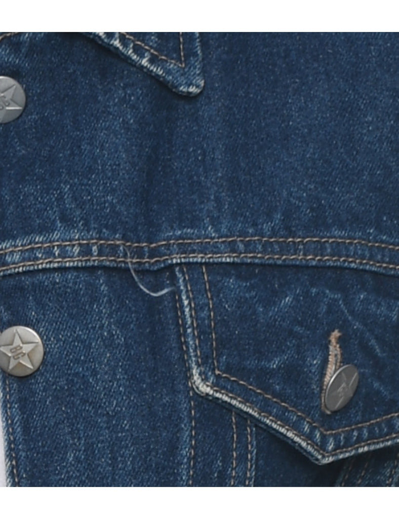 Indigo Denim Jacket - S