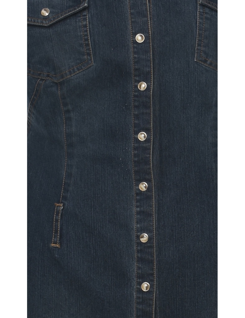 Indigo Denim Jacket - M