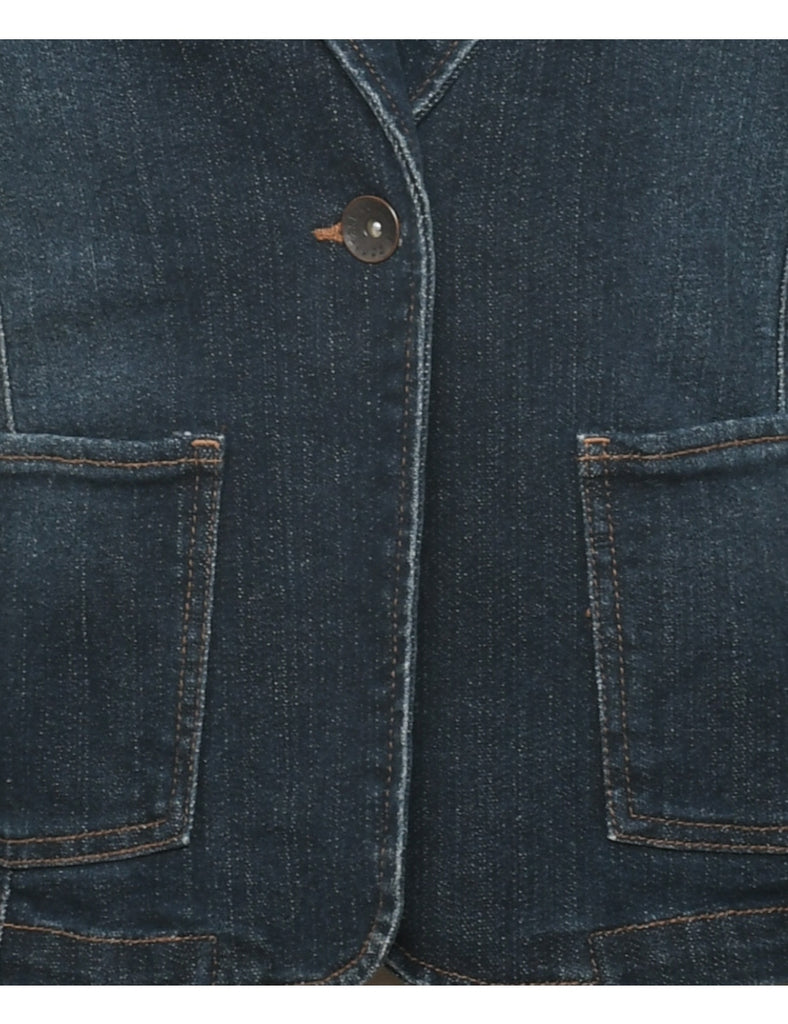 Indigo Denim Jacket - S
