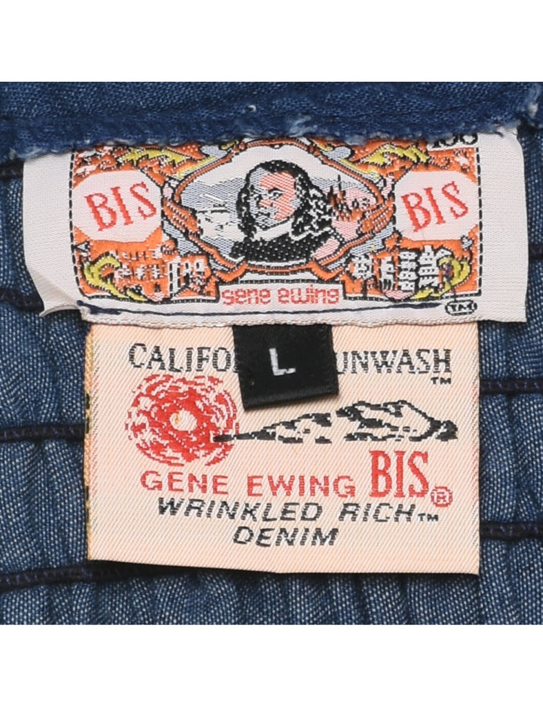 Indigo Denim Jacket - L