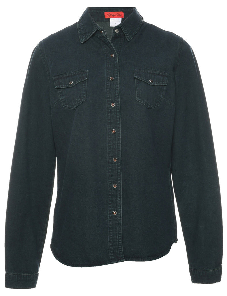 Indigo Denim Shirt - M