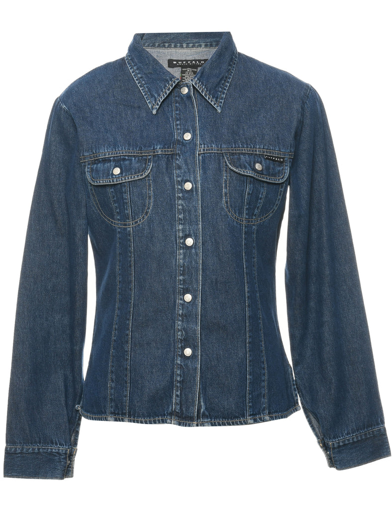 Indigo Denim Shirt - M