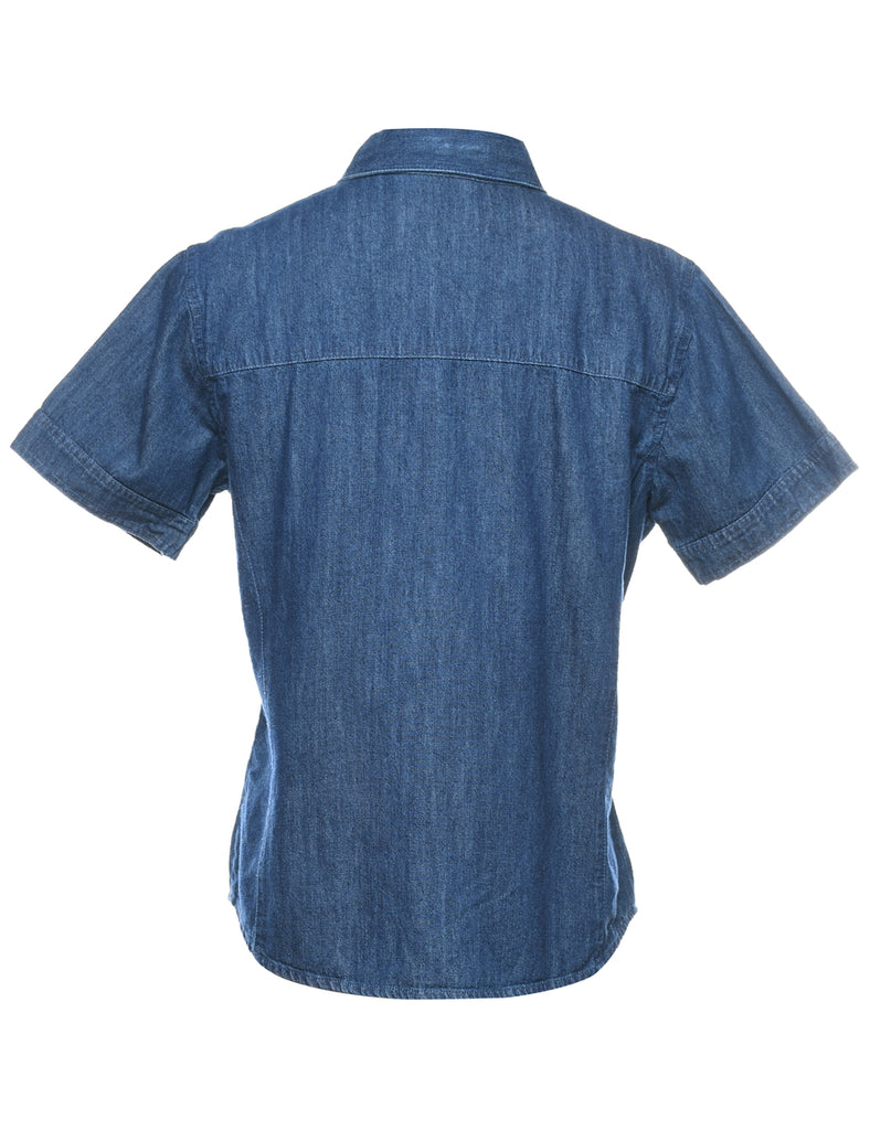 Indigo Denim Shirt - S