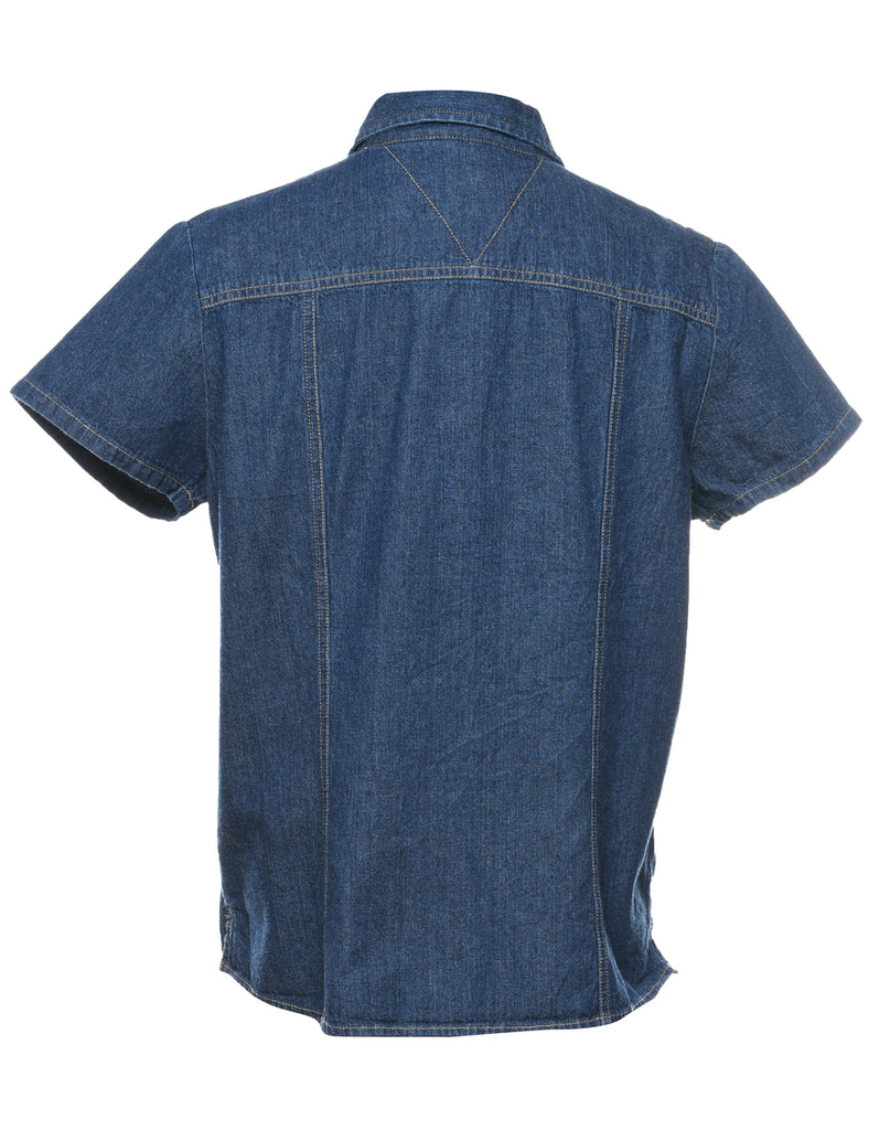 Indigo Denim Shirt - M