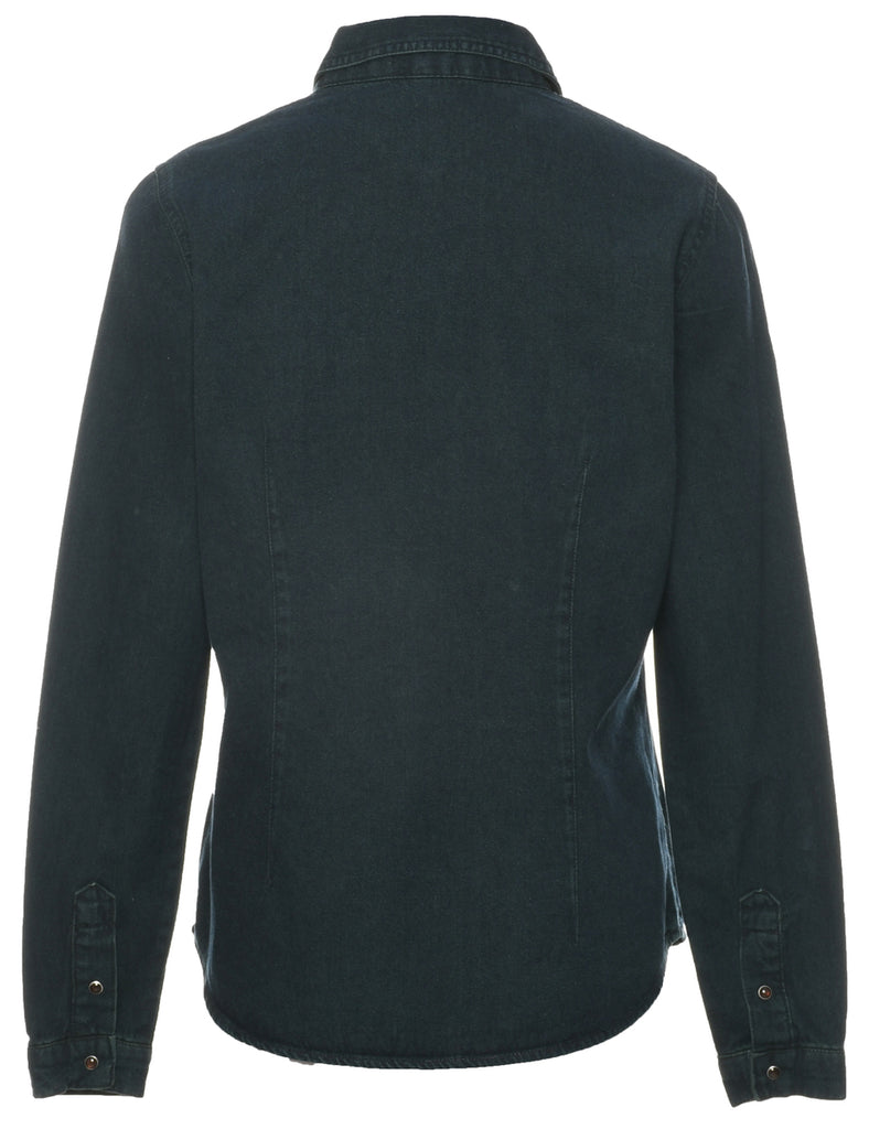 Indigo Denim Shirt - M