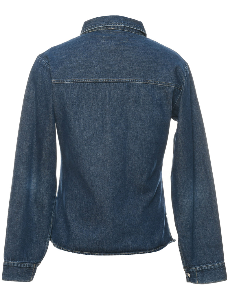 Indigo Denim Shirt - M