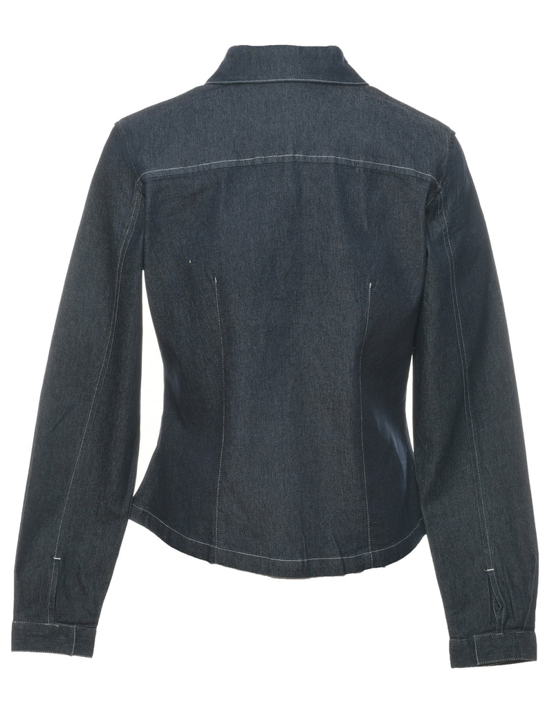 Indigo Denim Shirt - S