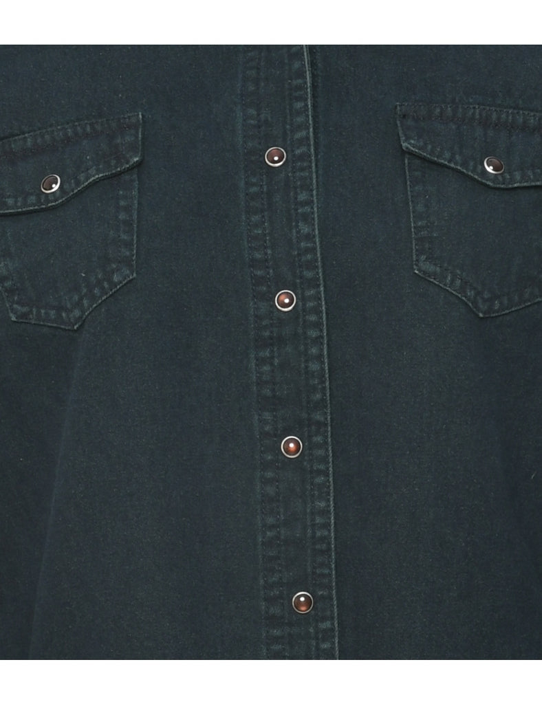 Indigo Denim Shirt - M