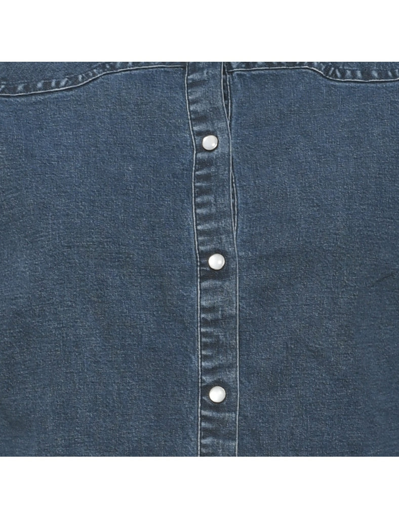 Indigo Denim Shirt - M