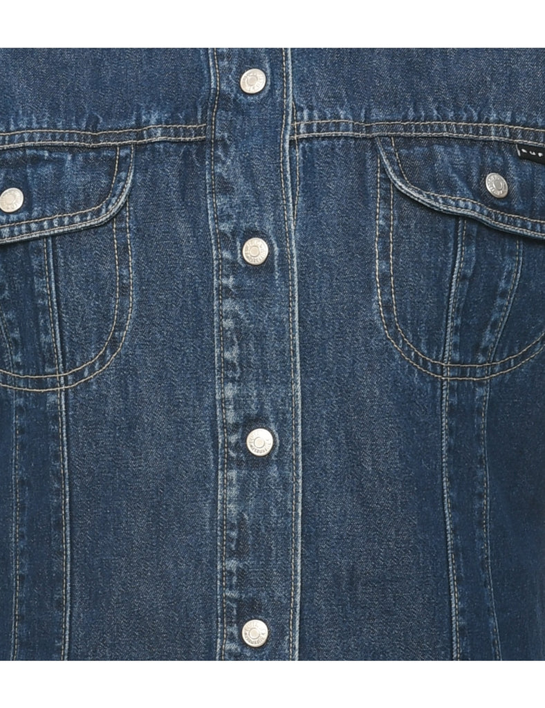 Indigo Denim Shirt - M