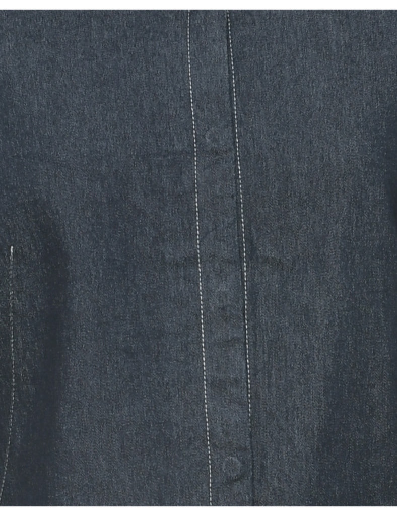 Indigo Denim Shirt - S