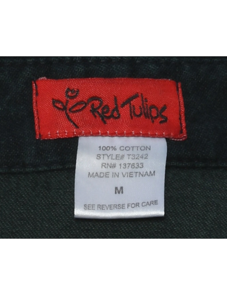 Indigo Denim Shirt - M