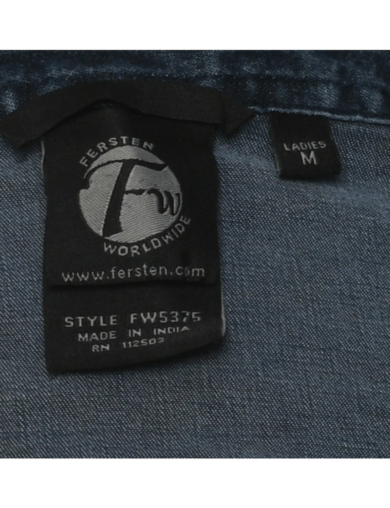 Indigo Denim Shirt - M