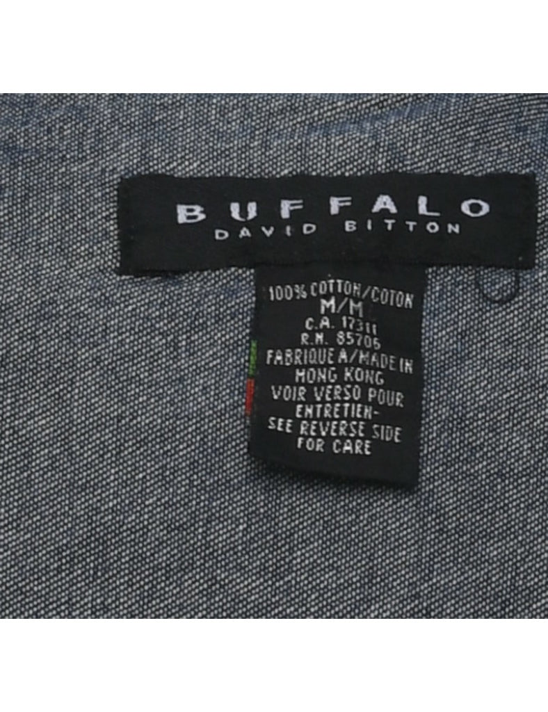 Indigo Denim Shirt - M