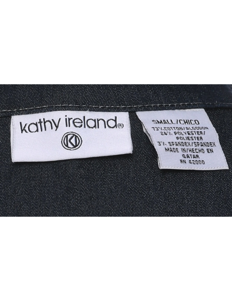 Indigo Denim Shirt - S