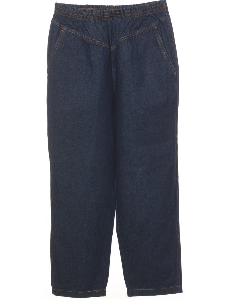 Indigo Denim Trousers - W28 L26