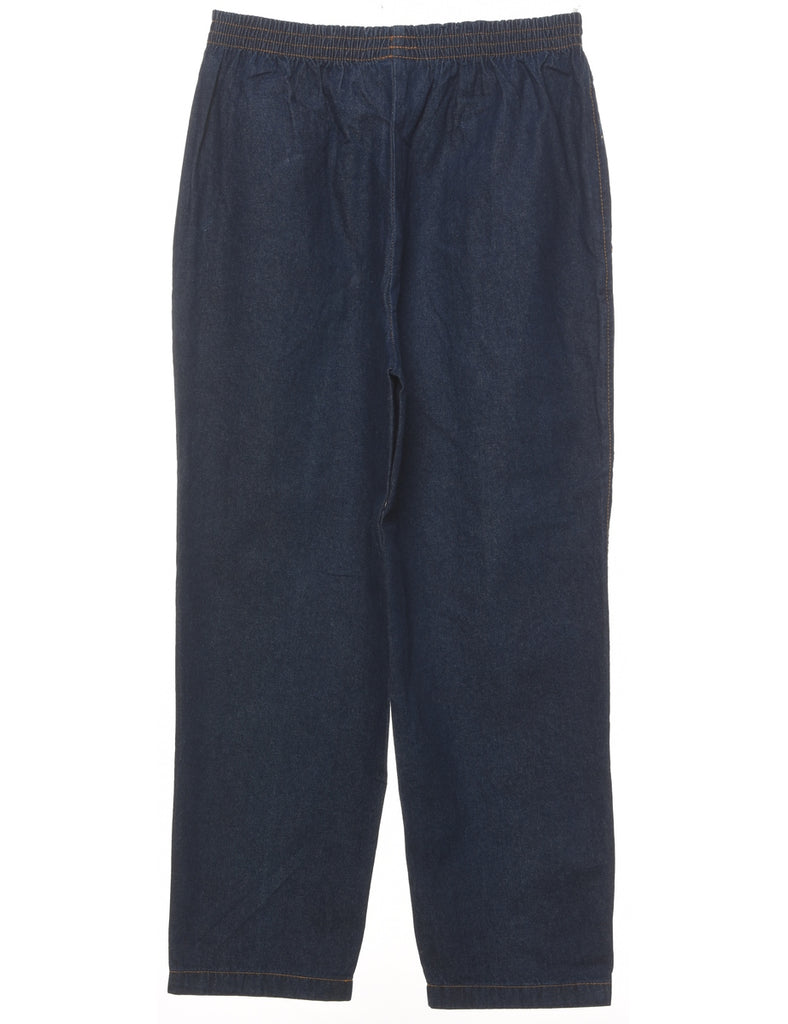 Indigo Denim Trousers - W28 L26