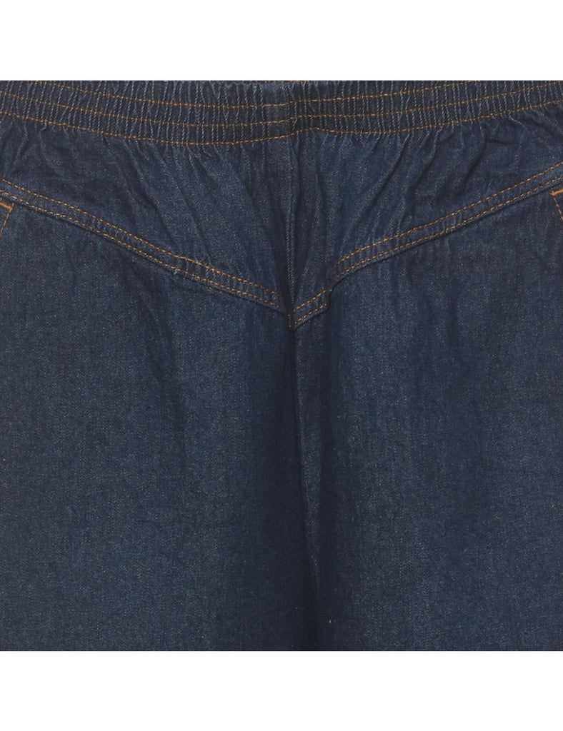 Indigo Denim Trousers - W28 L26