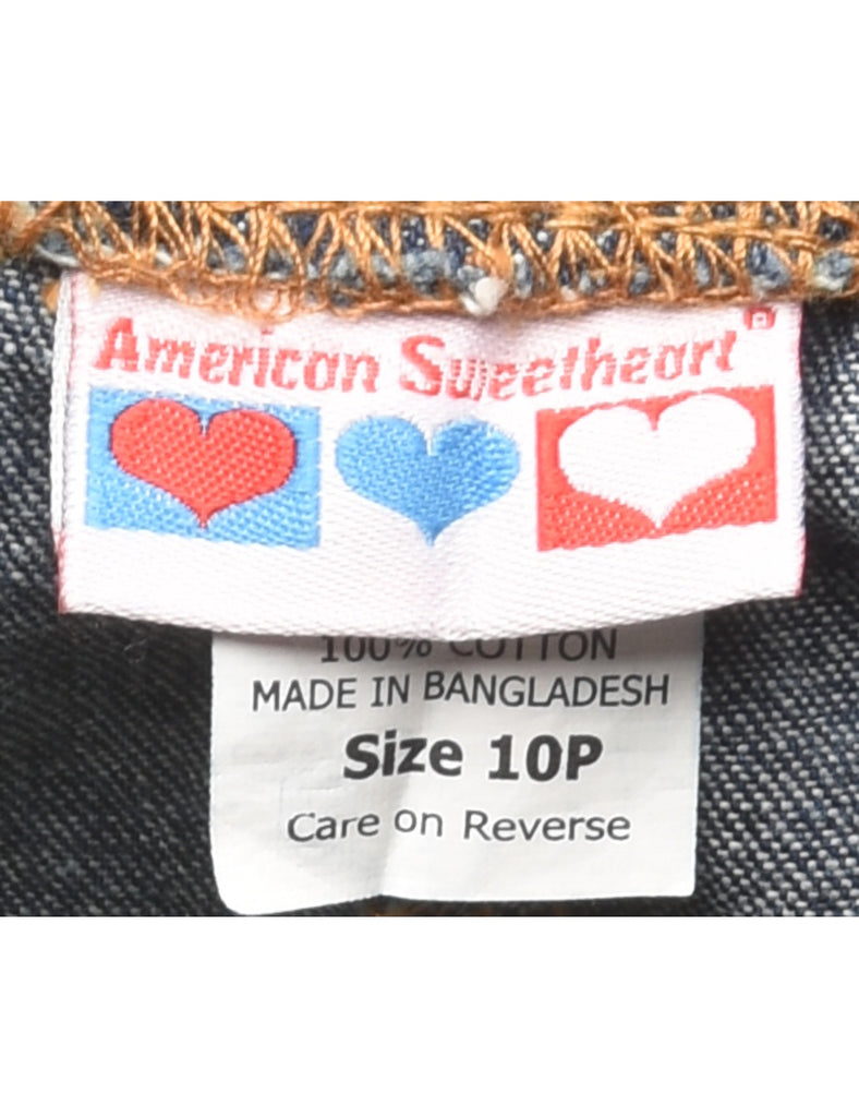 Indigo Denim Trousers - W28 L26