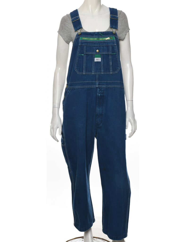 Indigo Dungarees - W42 L25