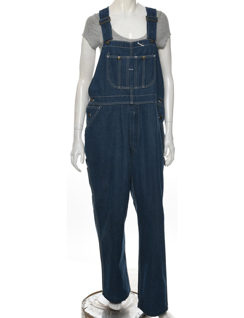 Indigo Dungarees - W41 L29