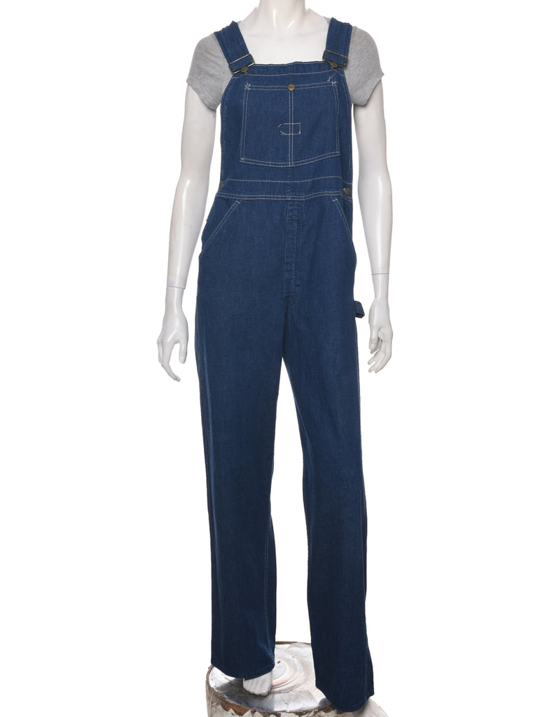 Indigo Dungarees - W33 L32