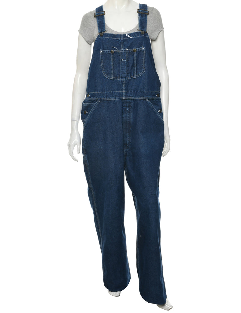 Indigo Dungarees - W37 L32