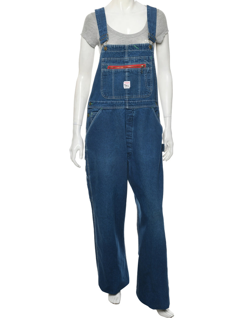 Indigo Dungarees - W35 L31