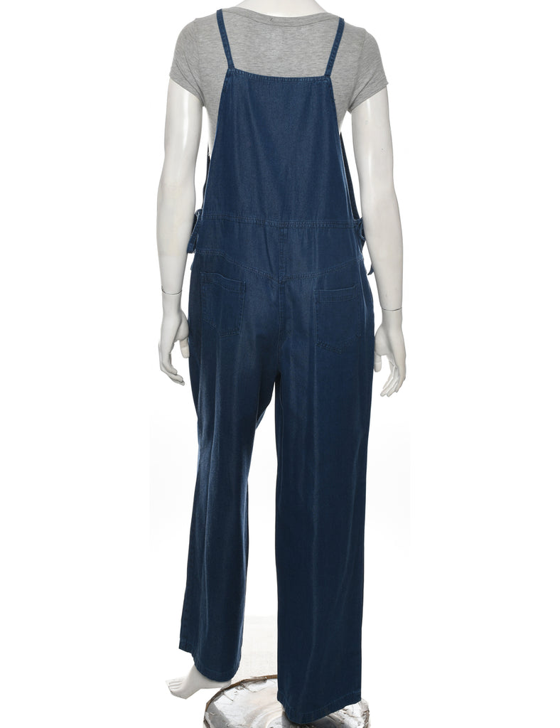 Indigo Dungarees - W37 L30