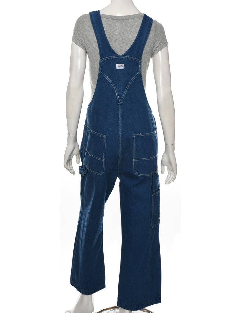 Indigo Dungarees - W42 L25