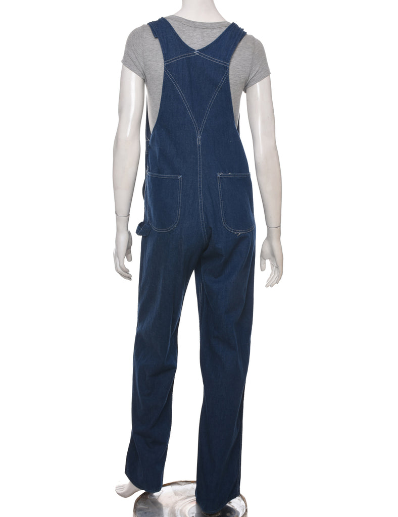 Indigo Dungarees - W33 L32