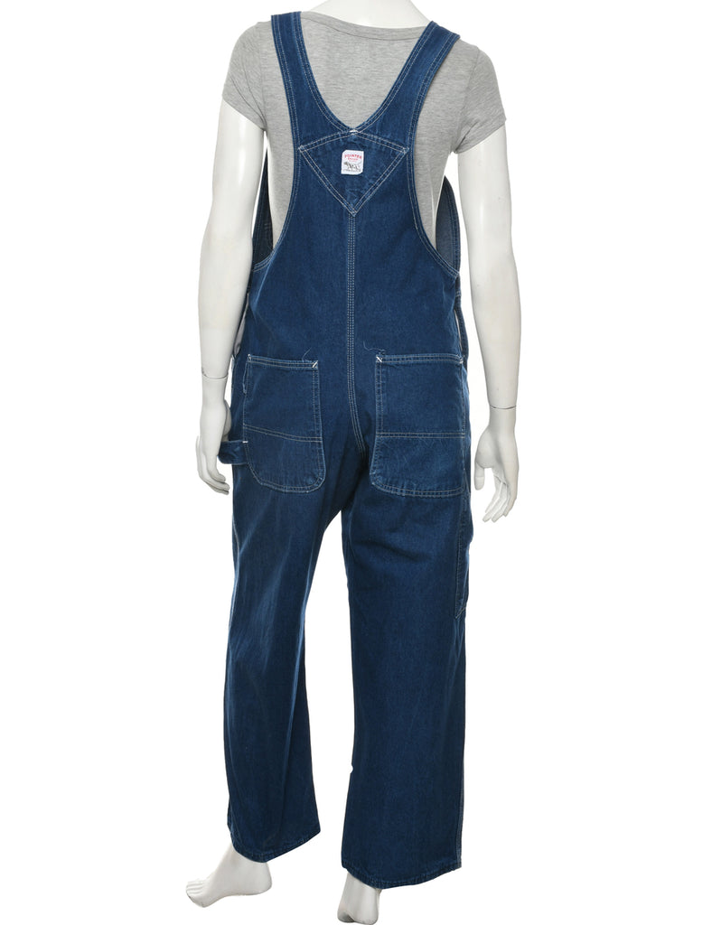Indigo Dungarees - W35 L28