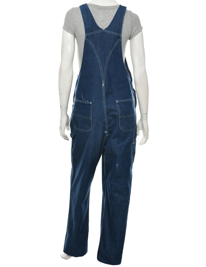 Indigo Dungarees - W37 L32