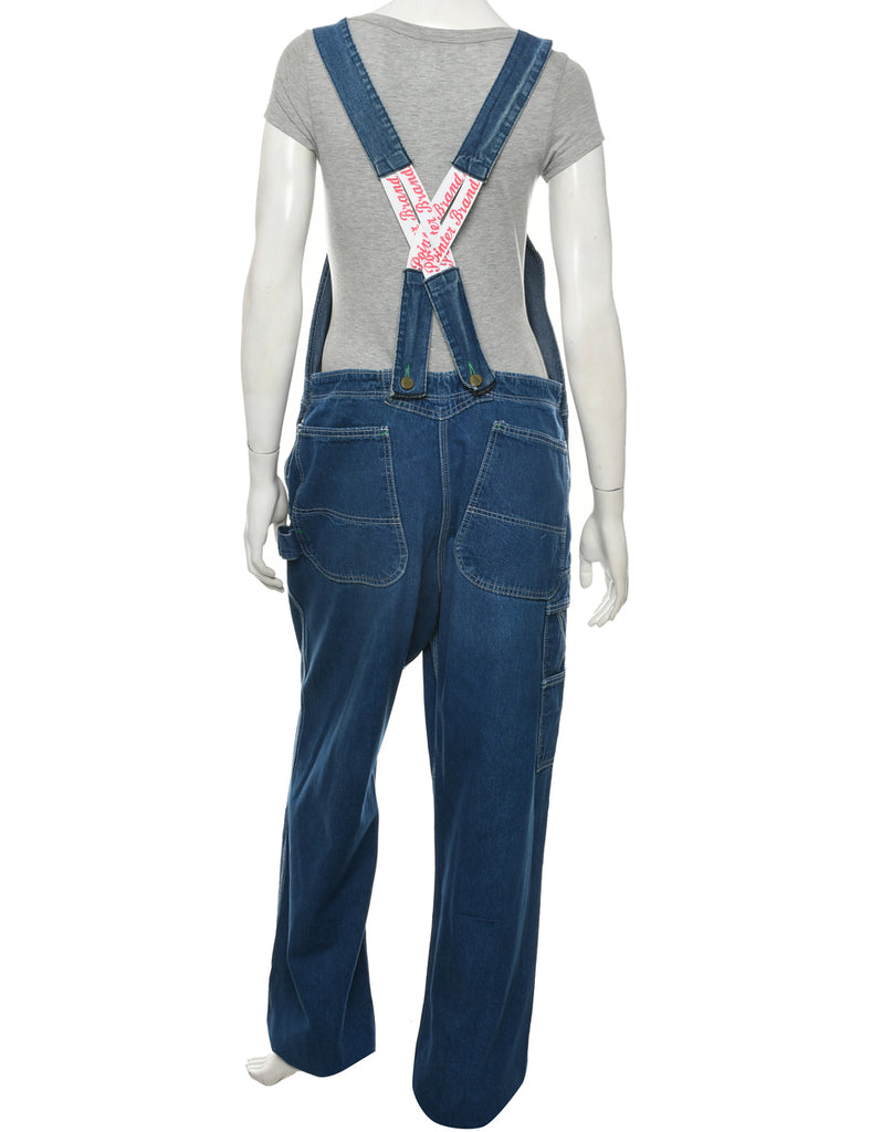 Indigo Dungarees - W35 L31