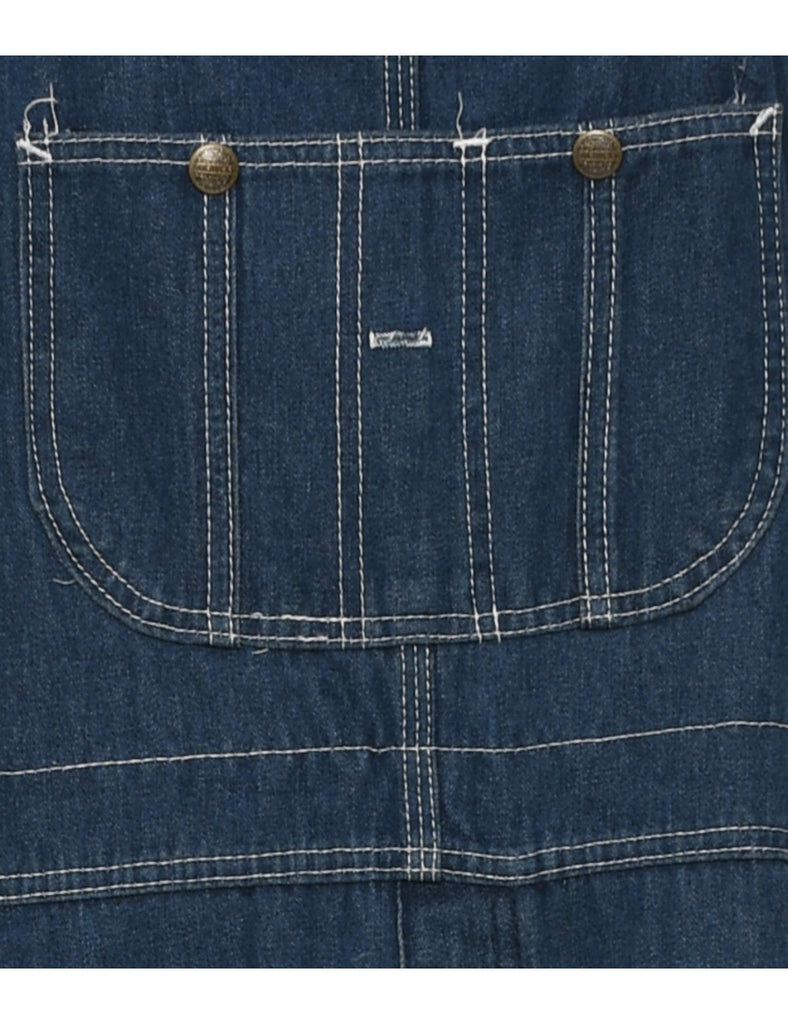 Indigo Dungarees - W41 L29