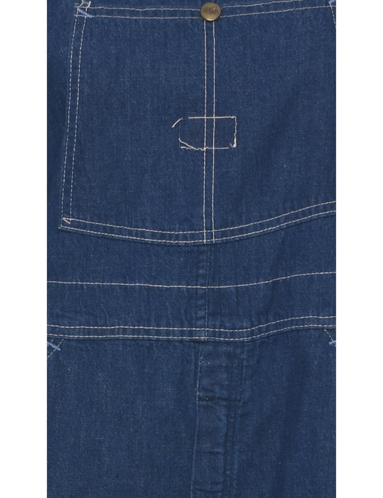 Indigo Dungarees - W33 L32