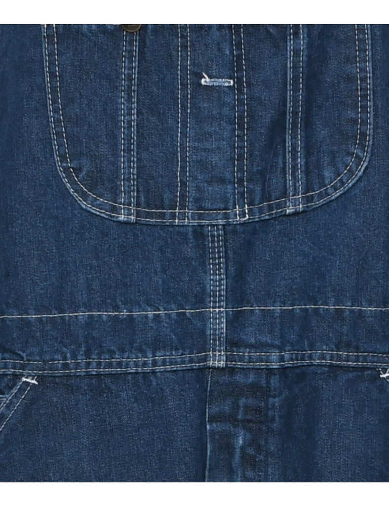 Indigo Dungarees - W37 L32