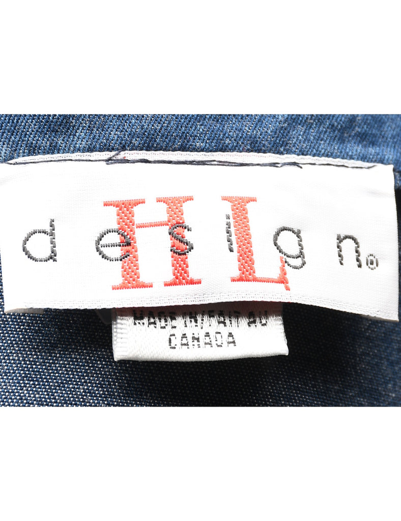 Indigo Dungarees - W37 L30