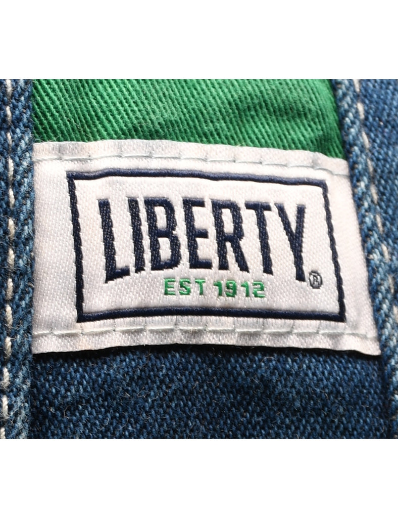 Indigo Dungarees - W42 L25