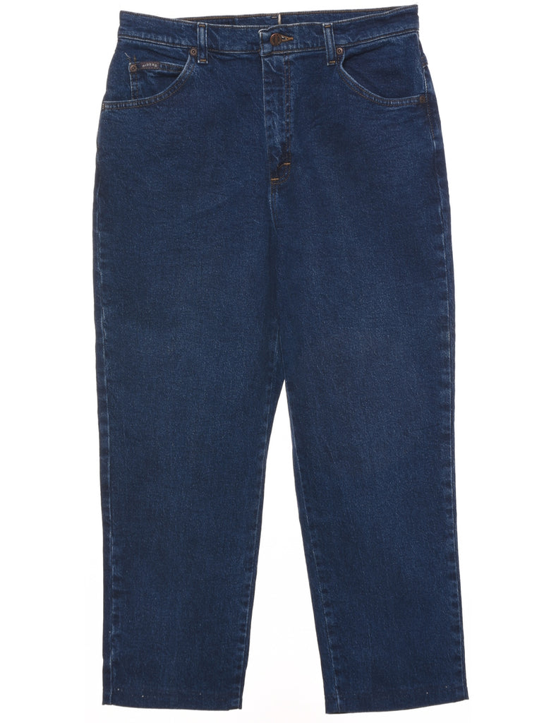 Indigo Tapered Jeans - W31 L25
