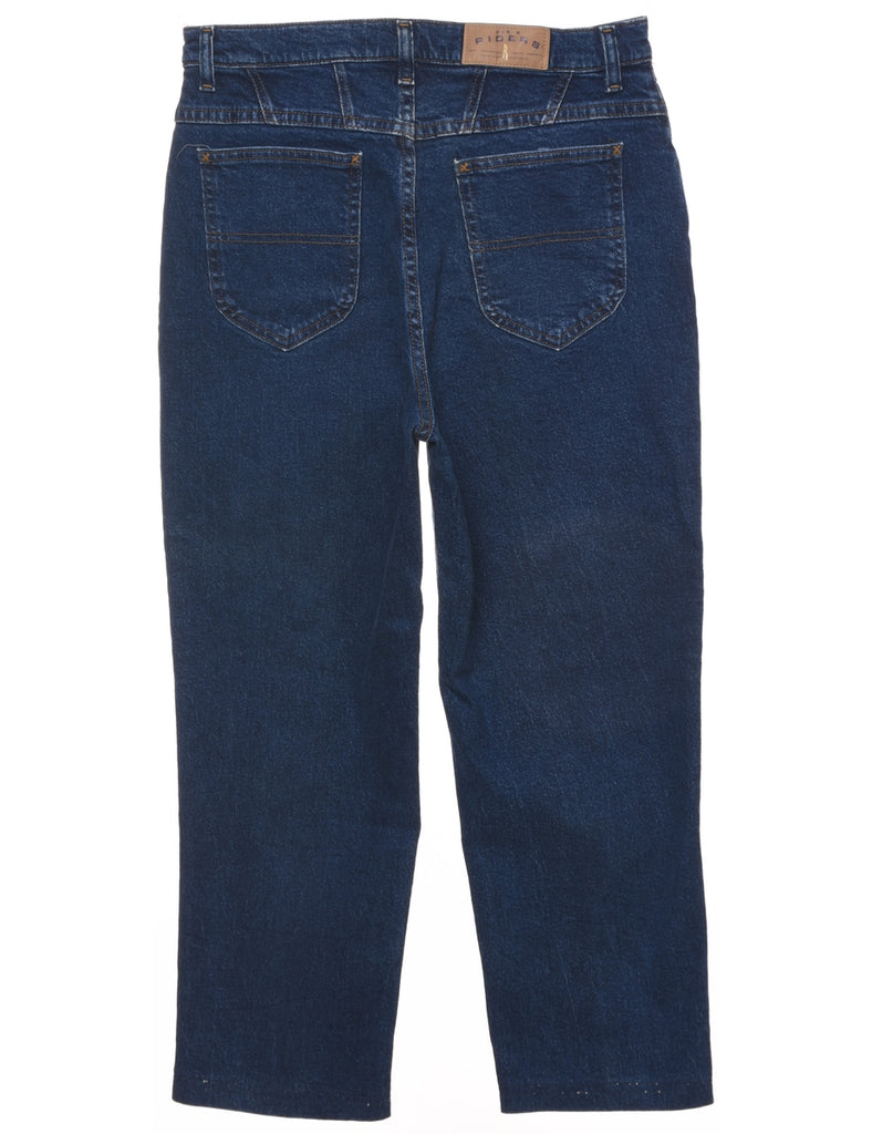 Indigo Tapered Jeans - W31 L25