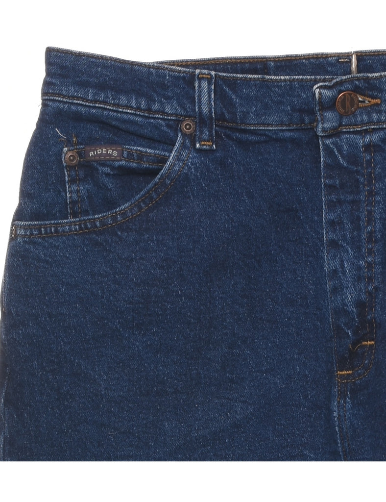 Indigo Tapered Jeans - W31 L25