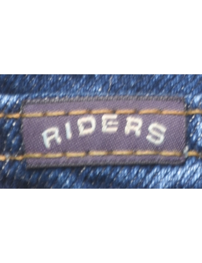 Indigo Tapered Jeans - W31 L25