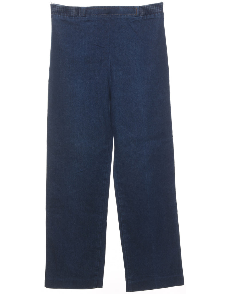 Indigo Trousers - W30 L28